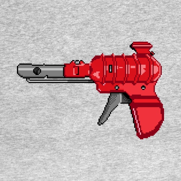 Atomic Ray Gun by Vampireslug